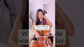 What YouTube Wants Me to Play vs What Everyone Actually Wants 🎻🔥