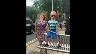 funny dance mom and son #anytimedance #dance #funny #video