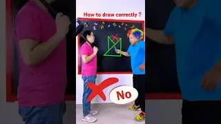 One line draws the entire shape, and the lines cannot overlap! Is there an answer to this question?