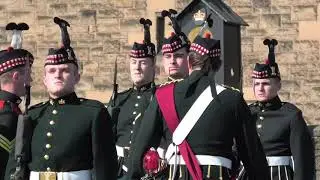 3-SCOTS The Black Watch - Queen's Birthday 2019 - Edinburgh Castle [4K/UHD]