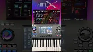 Три синтезаторных движка Yamaha MODX M и E.S.P. #modxm