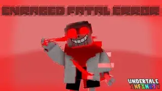 Enraged Fatal Error theme | Undertale Infinity
