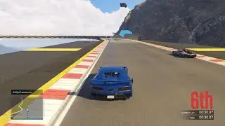GTA Online - Long Distance Random Race - Good Race