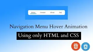 how to create navigation bar using only html and css.navigation bar css only. Great official.