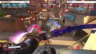 Learning hanzo by JAMIEPLANKS &mdash; Overwatch 2 Replay YP5HBY