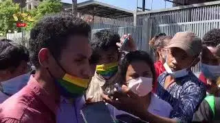 Difisiente Matan Fo Solidariedade Ba Asaun Xanana Iha Izolamentu Klinika Vera Cruz
