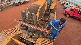 CARREGAMENTO DE HOJE 3 tratores Valtra 🚜🚜🚜 ( parte 1