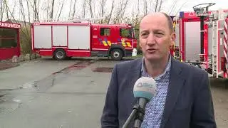 Eeklo gaat nieuwe brandweerkazerne bouwen