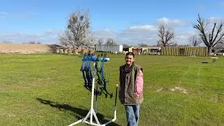 First time ￼archery lessons with my granddaughter ￼