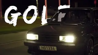 Golf Mk2 - After Dark (Cinematic)