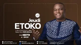 Culte d'intercession - Jeudi Etoko / Orateur : Pasteur Henri Papa Mulaja