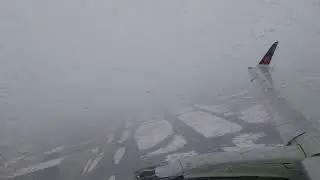 Winter takeoff from Toronto | Air Canada E175