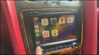 Wireless Apple CarPlay For Bentley Continental GT Flying Spur Android Auto Airplay Mirror link Retro