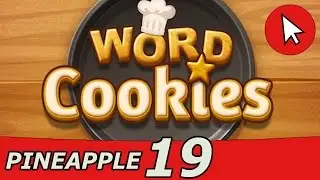 Word Cookies Pineapple 19 Answers Guide (Android/IOS)