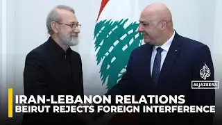 Президент Ливана заявил иранскому чиновнику, что отвергает иностранное вмешательство