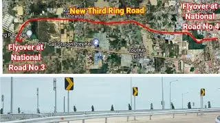 Construction of the third Ring road is almost completed