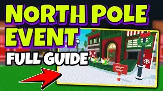 NORTH POLE EVENT Guide in STEAL A BRAINROT Roblox - How to Visit Santa and Get Christmas Brainrots