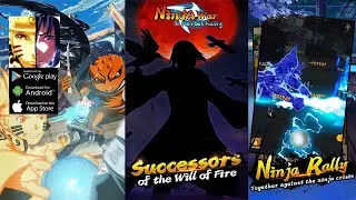Ninja War Heroes Rally Gameplay - New Naruto RPG Android Download