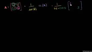 2x2 Matrisin Tersi (Kalkülüs / Matrisler) (Matematik)