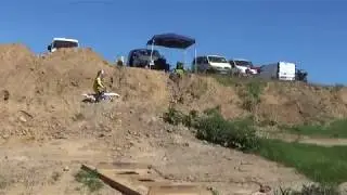 Airwheelie just like Ronnie Mac, Zettisch 06.05.2018