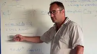 établissement et résolution de l'équation différentielle à la charge