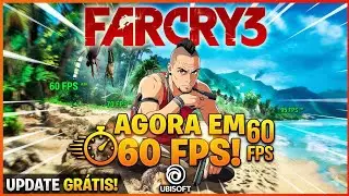 Far Cry 3 PS5 &ndash; GANHA UPDATE GRATUITO 60 FPS