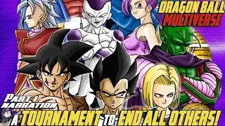 A Tournament To End All Others! | Dragon Ball Multiverse | PART 1