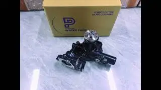 Xige Machinery Diesel engine 4TNV88 4D88 Water Pump Unit for Excavator: 