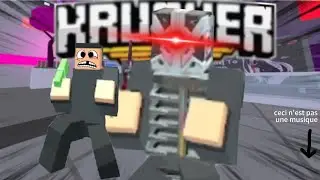 Je d&eacute;truit un nouveau joueur (krunker)