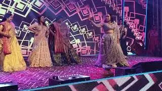 LADIES GROUP ROCKING DANCE PERFORMANCE | CHOREOGRAPH BY @yugstudiolovedance #wedding #dance #ladies 