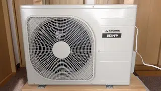 【BEAVER】MITSUBISHI HEAVY INDUSTRIES Mini-Split Air Conditioner Outdoor Unit SRC4023T2