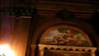 Entering the Reading Room at tne New York Public Library