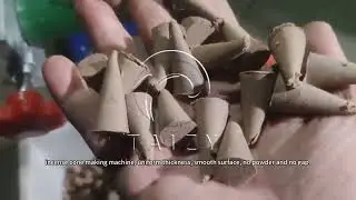 Backflow Waterfall Incense Cone Making Machine | Incense Cone Maker