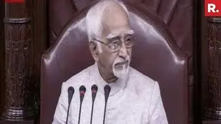 Hamid Ansari's Farewell Speech