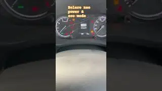 Bolero neo power & eco mode