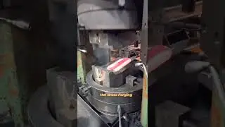 HOT BRASS FORGING