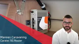 HIGH-TECH Wohnmobile 2024: CARATEC 5G Router. Reisemobile Next Level