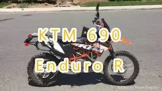 KTM 690 Enduro R - an amazing dual sport
