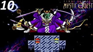 Final Fantasy Mystic Quest Randomized #10 - All the weapons! [Finale]