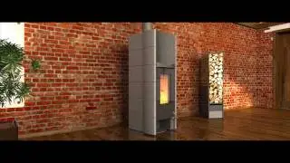 wood stoves - Tonwerk storage heating stoves - TOPOLINO - www.tonwerk-ag.com