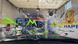 Happy's Car Wash Sonny's Tunnel Antioch, IL GoPro 4K POV ASMR