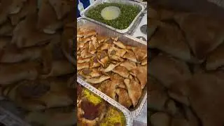 A Lavish Arabic Feast: The Best Catering in Town!#ArabicCuisine #CateringService