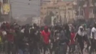 Senegal opposition protest turns violent