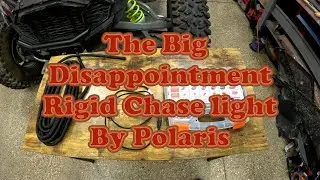 Rigid Chase Light by Polaris the big disappointment