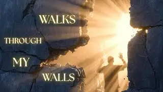 Jesus Walks Through Walls I Built 🙏 | Heartfelt Worship Song About Breaking Free