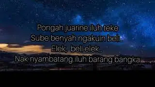 Barang Bangka - Oney Band (Lirik Video)