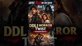 DDLJ Horror Twist | Alternate Reality Story #Shorts #ytshorts