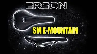 СЕДЛО ERGON SM E-MOUNTAIN // Лучшее для электровелосипедов ???