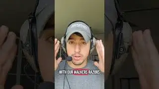 Tactical Mic for Walkers Razors Headset