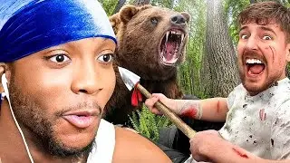 MrBeast Left Them to Survive In The Forest For a YEAR